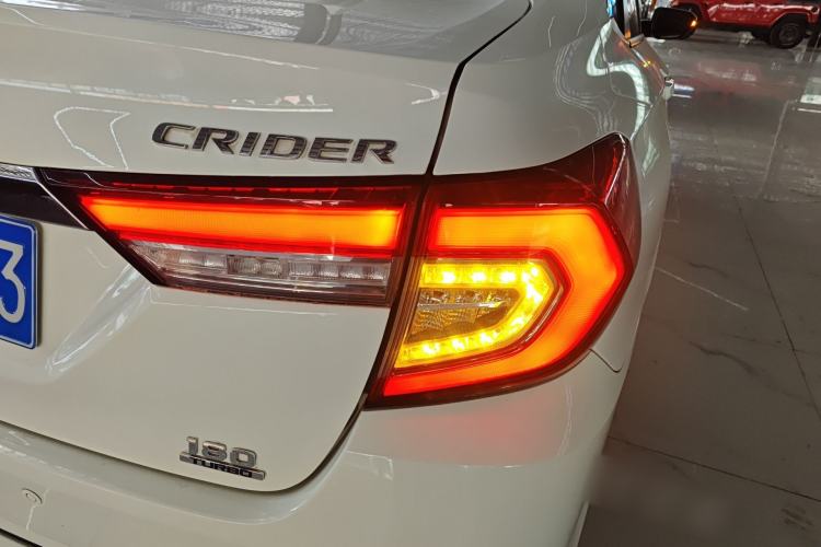 Used Honda Crider 2019 180 Turbo CVT Comfort Version China VI
