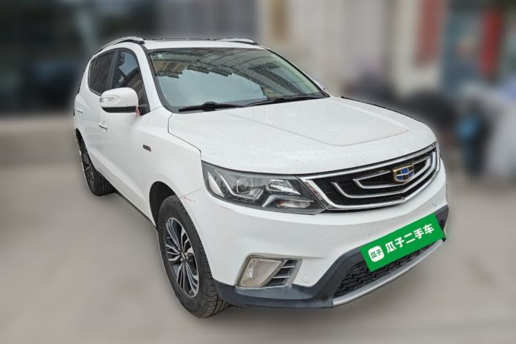 Used Geely Auto Vision X6 2016 1.3T CVT Luxury Model Front Right 45 Deg