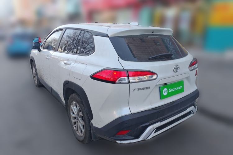 Used Toyota FRONTLANDER 2023 2.0L CVT Elite Edition