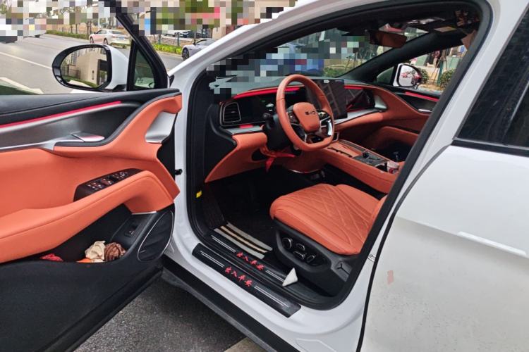 Used BYD Sealion 07 EV 2024 610 Long-Range Version
