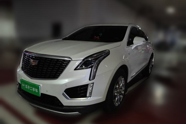 Used Cadillac XT5 2022 2.0T Two-Wheel Drive Luxury Version