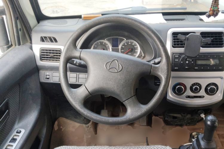 Used CHANGAN KAICHENG Star 9 2020 1.5L Base Model 7-Seater Passenger Vehicle China VI Emission Standard DAM15KR Steering Wheel