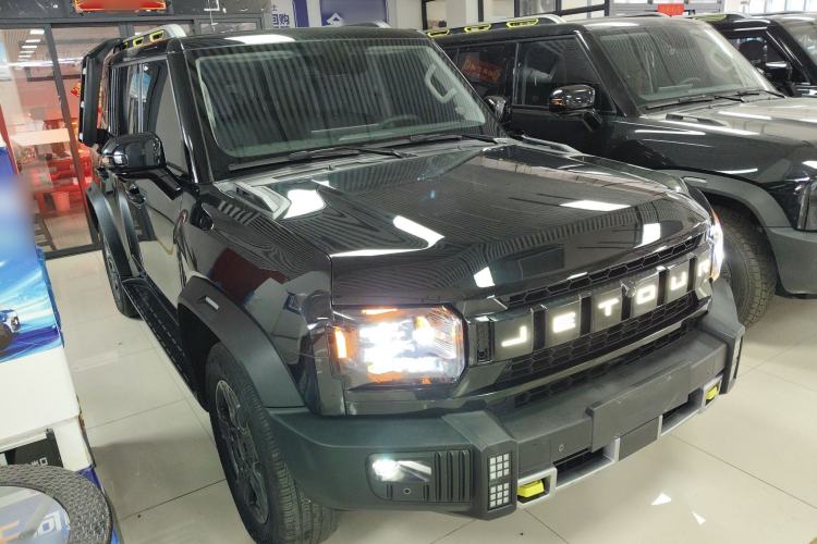 Used JETOUR Traveler 2023 1.5T Two-Wheel Drive Discovery PRO