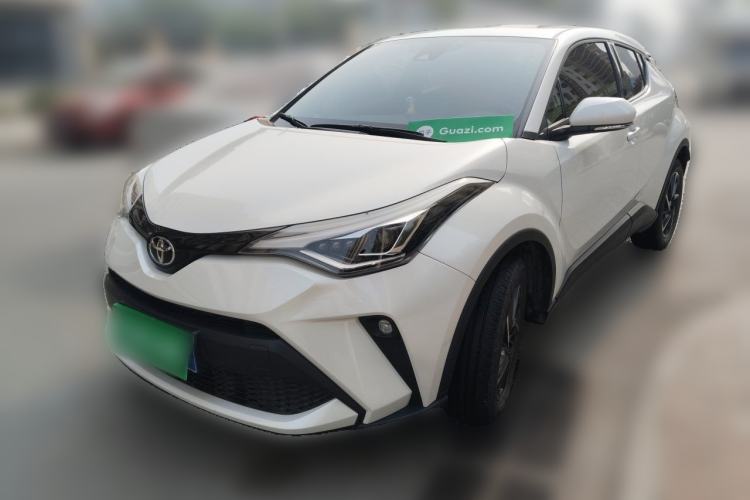 Used Toyota C-HR 2021 2.0L Luxury Edition