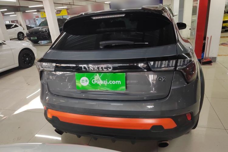 Used Lynk & Co 02 2018 1.5T DCT Two-Wheel Drive Zhaopu Version China V Standard