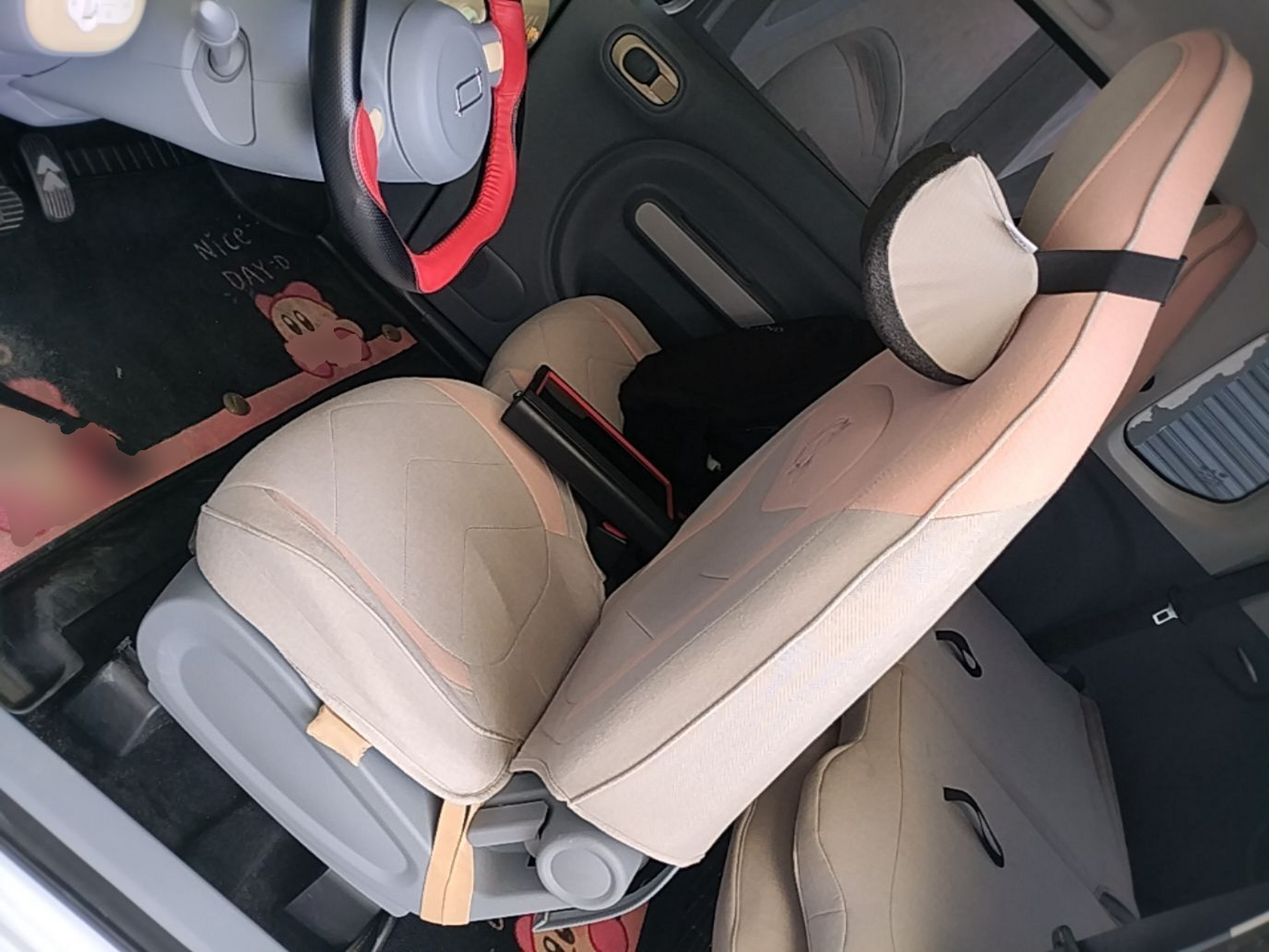 Interior delantero