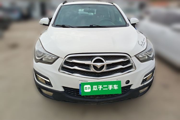 Used Haima S5 2015 1.6L Manual Comfort Model Front