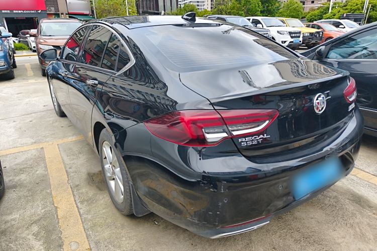 Used Buick Regal 2023 552T Smart Enjoyment Version Rear Left 45 Deg