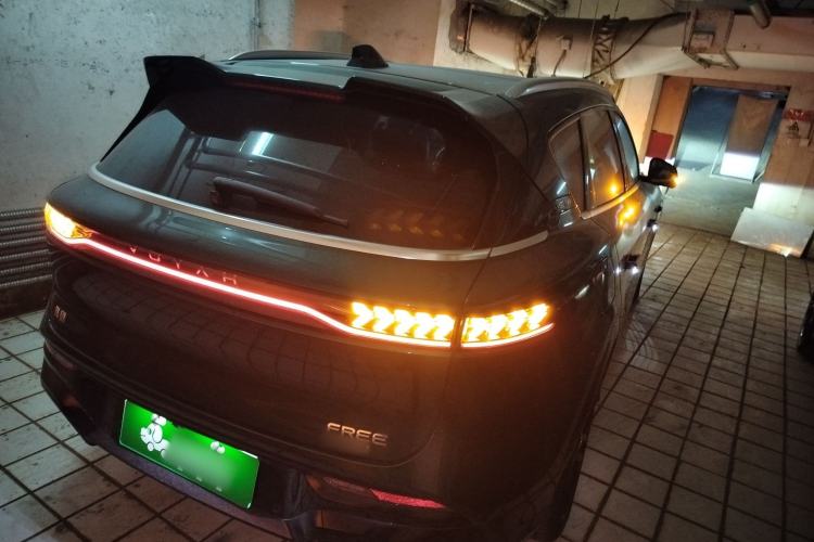 Used VOYAH FREE 2024 Ultra-Long Range Intelligent Driving Version
