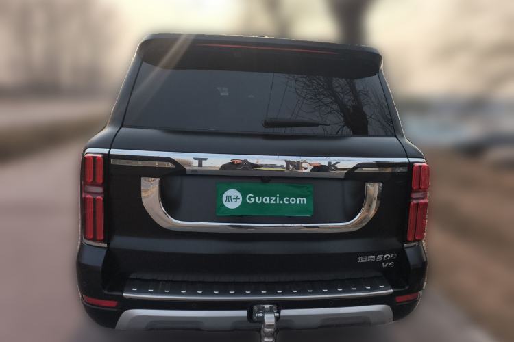 Used Tank 500 2022 3.0T Business Edition "Creation Realm" Design 5-Seater
