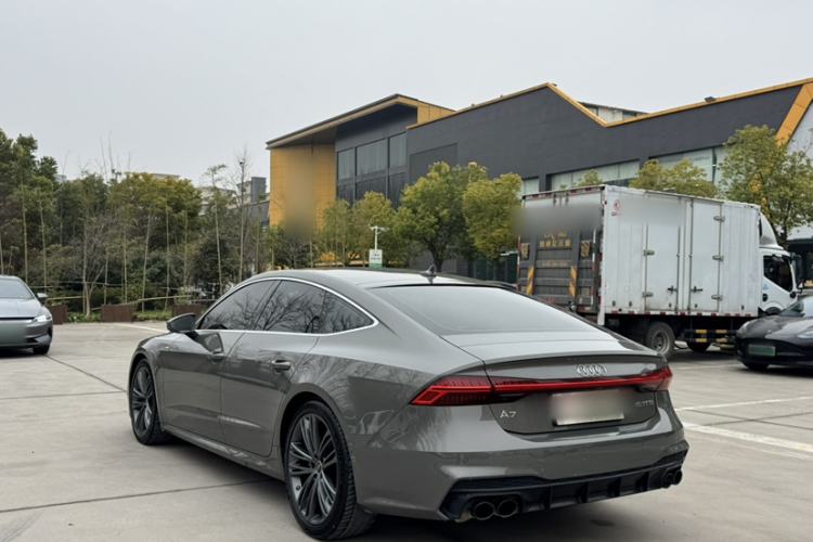 Used Audi A7 2023 45 TFSI Prestige Edition