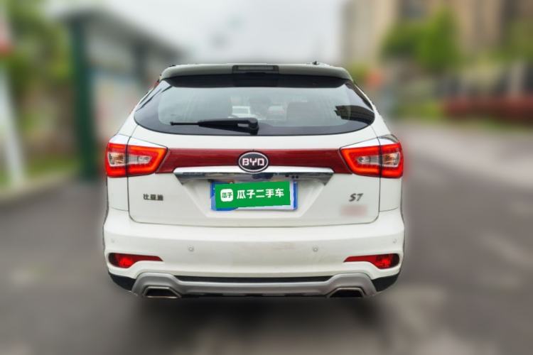 Used BYD S7 2015 2.0T Automatic Flagship Edition
