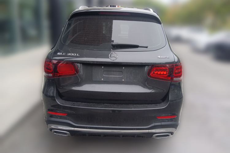 Used Mercedes-Benz GLC 2021 GLC 300 L 4MATIC Luxury Model Rear