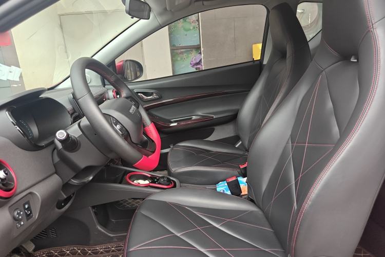 Used Chery Little Ant 2022 Sweet Pink Edition Half-Sugar Version Lithium Iron Phosphate 30 kW 301 km