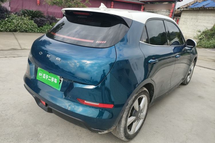 Used ORA Good Cat 2021 400km Standard Range Athena Edition Lithium Iron Phosphate Rear Right 45 Deg