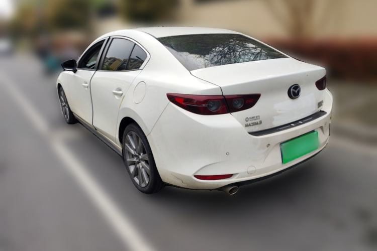 Used Mazda 3 Axela 2021 2.0L Automatic Zhiya Edition Rear Left 45 Deg
