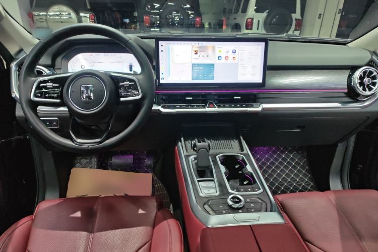 Used Tank 400 New Energy 2023 Hi4-T Super Edition Center Console