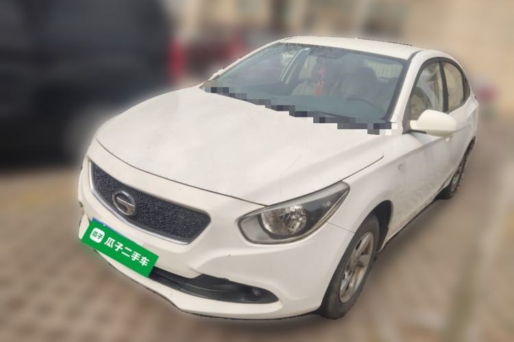 Used GAC Trumpchi GA3 2013 1.6L Manual Elite Edition