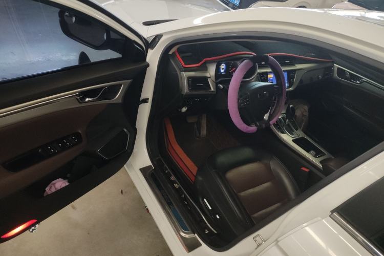 Used Geely Auto Emgrand GL 2017 1.3T DCT Luxury Model
