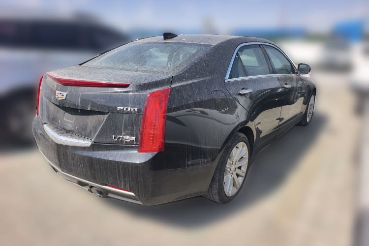 Used Cadillac ATS-L 2017 28T Tech Edition Rear Right 45 Deg