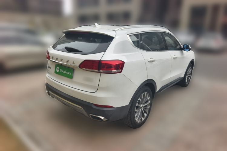 Used Haval H6 2017 Blue Label 1.5T Automatic Two-Wheel Drive ZhiShang Model