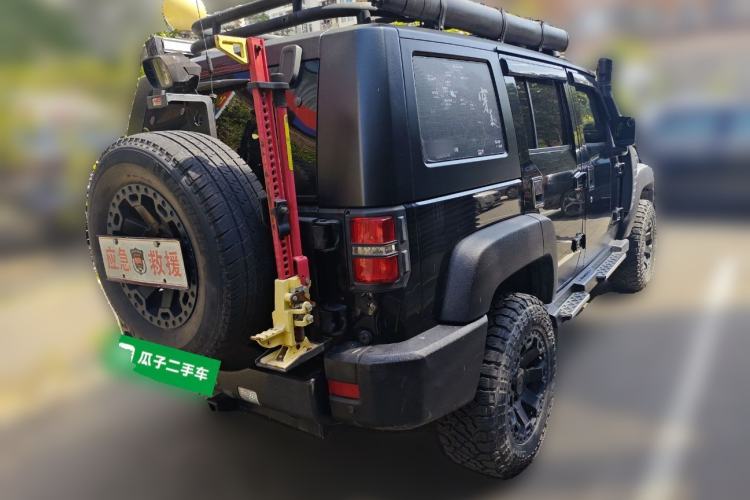 Used BAIC Off-Road BJ40 2016 40L 2.3T Automatic All-Wheel Drive Premium Edition