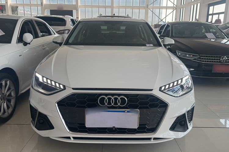 Used Audi A4L 2020 40 TFSI Luxury Dynamic Model