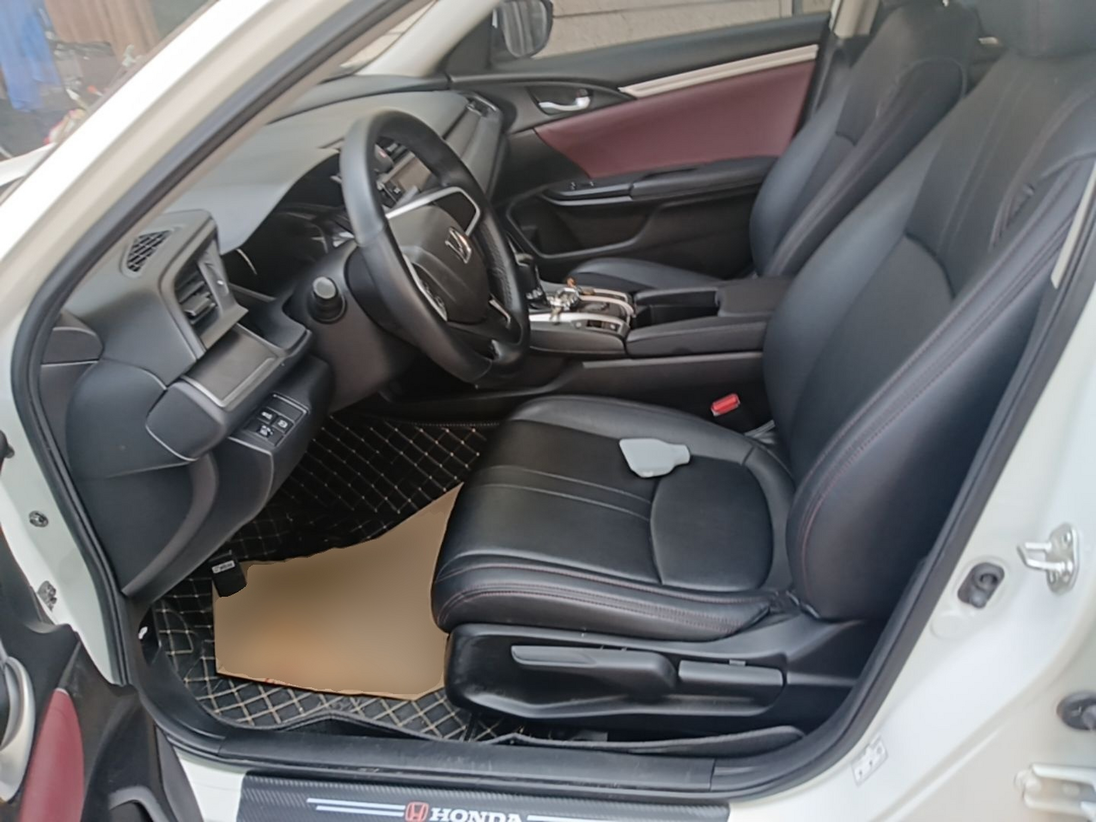 Avant de la voiture
