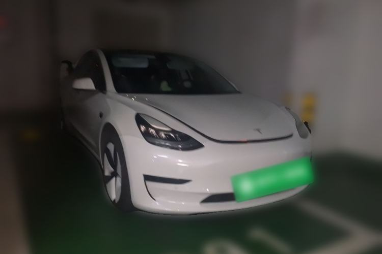 Used Tesla Model 3 2019 Standard Range Rear-Wheel Drive Upgraded Version (60 kWh)
