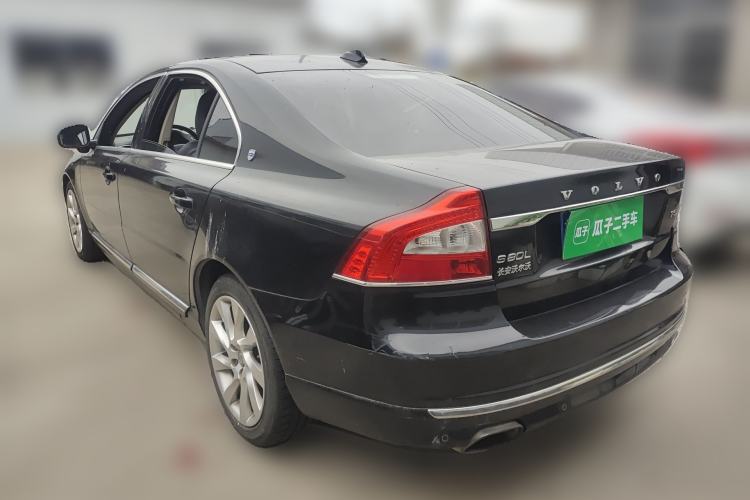 Used Volvo S80L 2014 2.0T T5 Luxury Executive Edition Rear Left 45 Deg