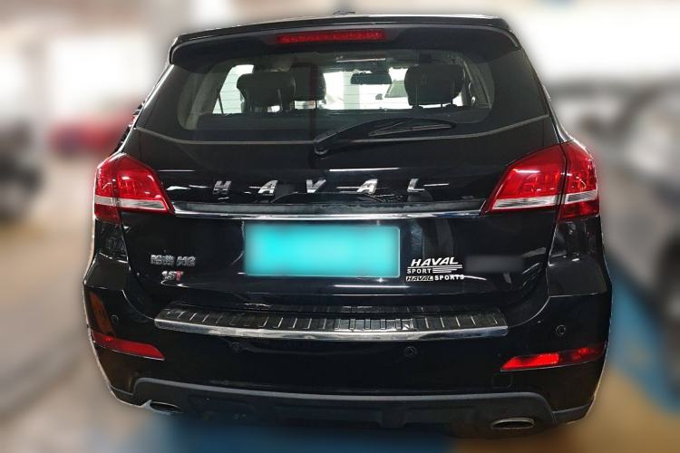 Used Haval H2 2017 Red-Label 1.5T Automatic Two-Wheel Drive Elite Model