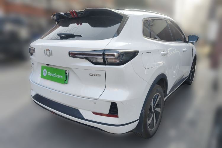 Used CHANGAN NEVO Q05 2024 All-New Flavorful Edition 125 Flagship Model Powered by CATL Rear Right 45 Deg