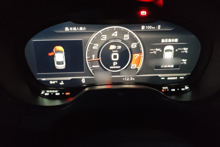 Used Audi S3 2019 S3 2.0T Limousine Instrument Cluster