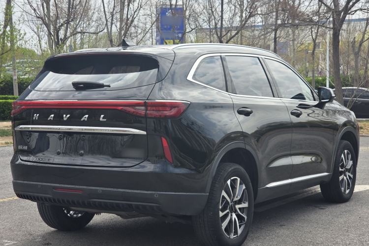 Used Haval H6 2021 3rd Generation 1.5T Automatic Two-Wheel Drive Max
