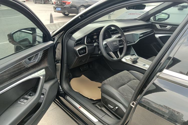 Used Audi A6L 2023 Revised Edition 45 TFSI quattro Prestige Dynamic Version Driver Seat