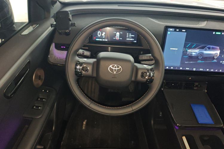 Used Toyota BZ 3X 2025 520 Pro+ Steering Wheel