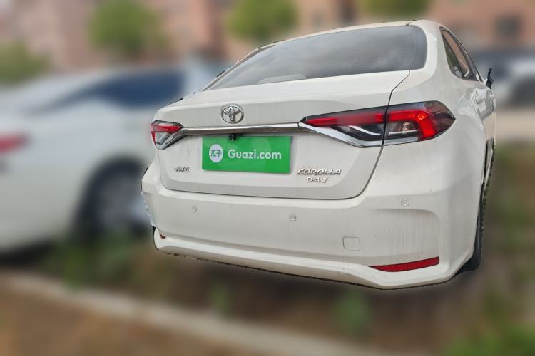 Used Toyota Corolla 2021 1.2T S-CVT Elite Edition Rear