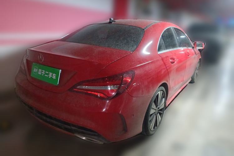 Used Mercedes-Benz CLA 2018 CLA 200 Style Edition Rear Right 45 Deg