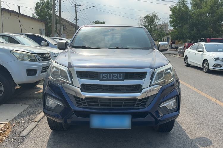 Used Isuzu JLM 2020 2.5T Four-Wheel Drive Diesel Flagship National VI Ruimai S Extended Version JE4D25Q6A
