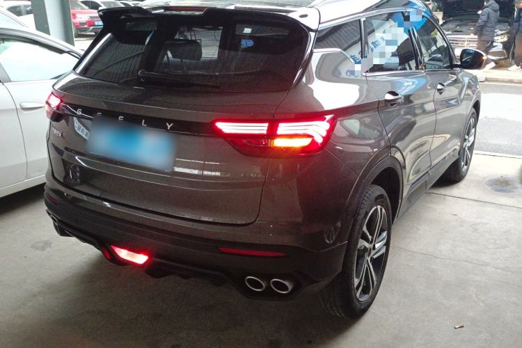 Used Geely Auto Coolray 2021 1.4T DCT Diamond Edition