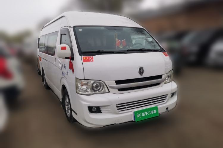 Used Jinbei Hiace  Front Right 45 Deg