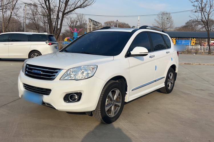 Used Haval H6 2016 Upgraded Model 1.5T Manual Two-Wheel Drive Elite Version