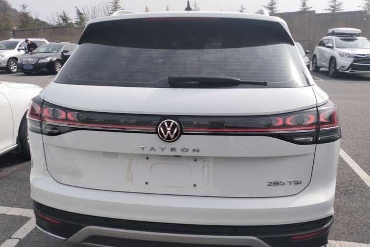 Used Volkswagen Tayron 2023 280TSI Two-Wheel-Drive Luxury Plus Advanced Version Rear