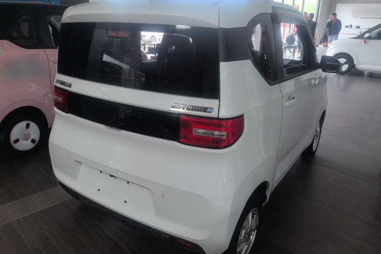 Used Wuling Hongguang MINIEV 2020 Enjoyment Model Lithium Iron Phosphate Rear Right 45 Deg