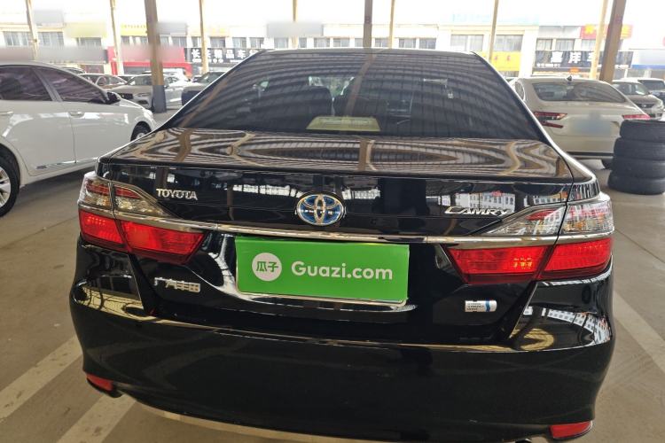 Used Toyota Camry 2015 Dual-Engine 2.5 HG Luxury Navigation Edition Rear