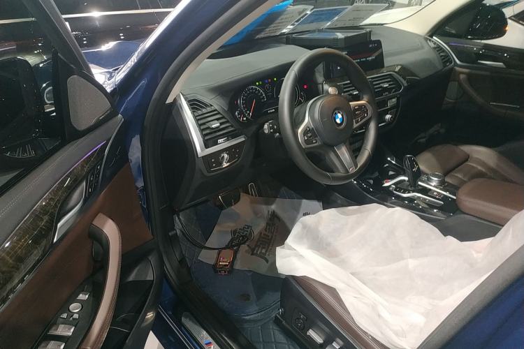 Used BMW X3 2018 xDrive30i Luxury Model M Sport Package China V
