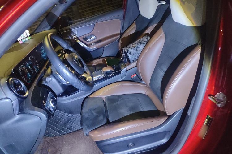 Used Mercedes-Benz A-Class 2019 A 200 L Sport Sedan Left Front Seat