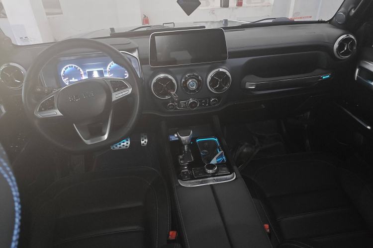Used BAIC Off-Road BJ40 2021 2.3T Automatic Four-Wheel Drive Blade Hero Edition Supreme Version