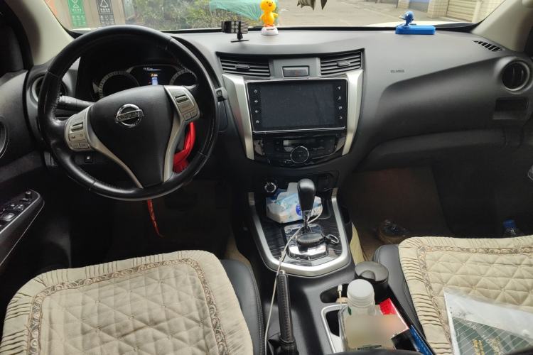 Used Nissan Terra 2020 2.5L XV 4WD Automatic Four-Wheel Drive Flagship Edition
