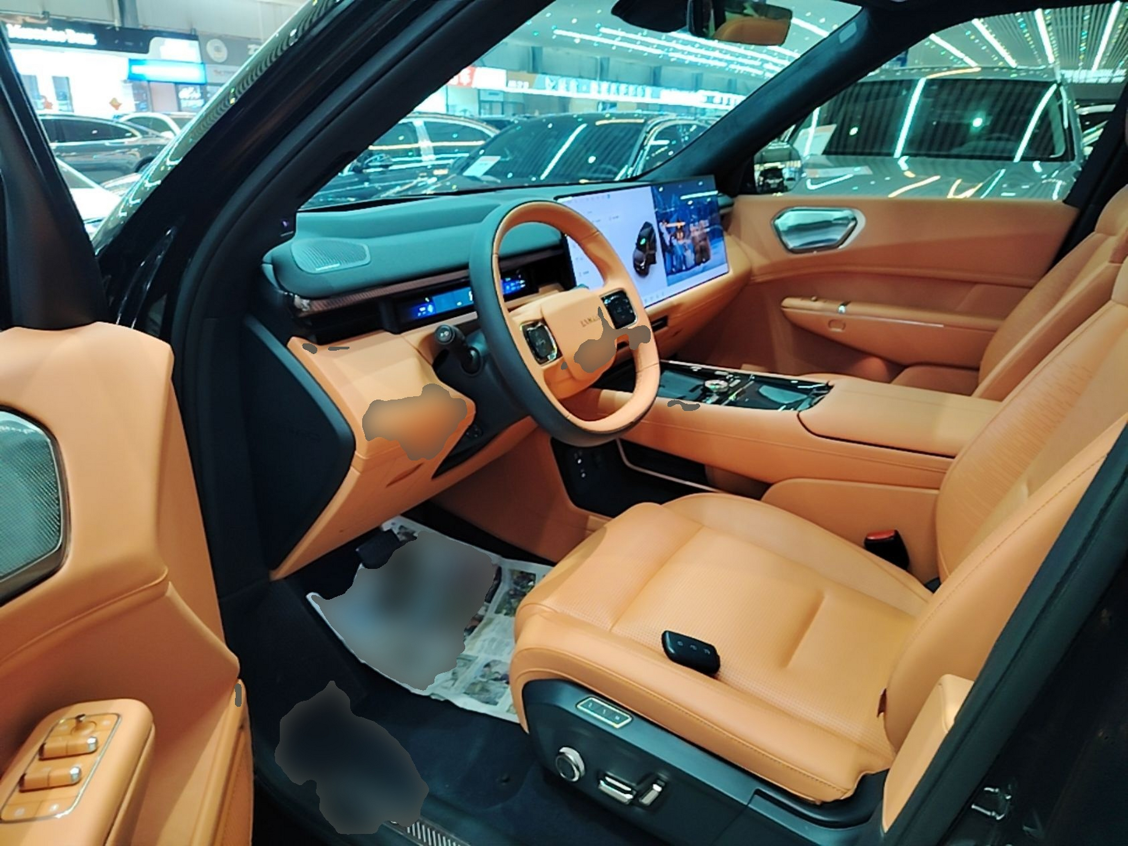 Front Interior